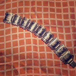 Vintage Siam Silver Bracelet (1940s)